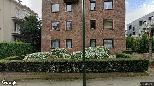 Apartments for rent in Brussels Ukkel - Photo from Google Street View
