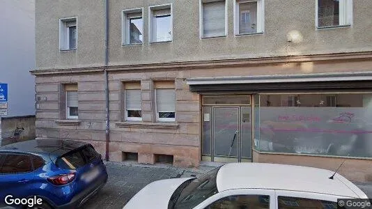 Apartments for rent in Nuremberg - Photo from Google Street View