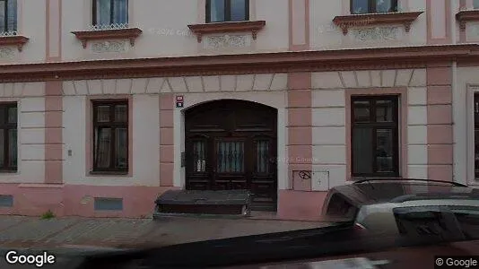 Apartments for rent in Litoměřice - Photo from Google Street View