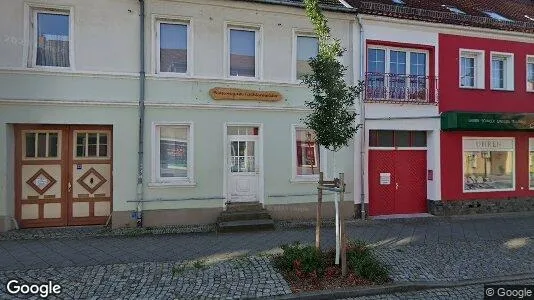 Apartments for rent in Uckermark - Photo from Google Street View