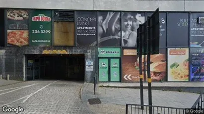 Apartments for rent in Birmingham - West Midlands - Photo from Google Street View