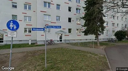 Apartments for rent in Magdeburg - Photo from Google Street View