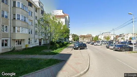 Apartments for rent in Curteşti - Photo from Google Street View