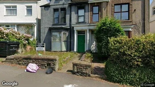 Apartments for rent in Swansea - West Glamorgan - Photo from Google Street View