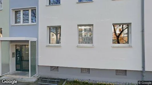 Apartments for rent in Chemnitz - Photo from Google Street View