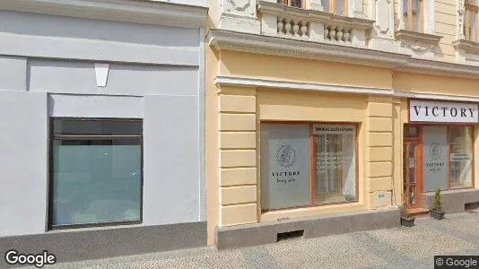 Apartments for rent in Chomutov - Photo from Google Street View