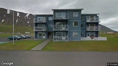 Apartments for rent in Ólafsfjörður - Photo from Google Street View