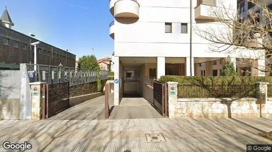 Apartments for rent in Zarautz - Photo from Google Street View