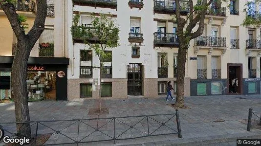 Apartments for rent in Madrid Centro - Photo from Google Street View