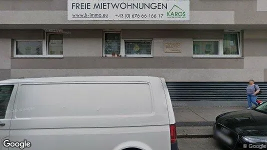 Apartments for rent in Vienna Favoriten - Photo from Google Street View