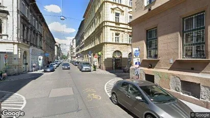 Apartments for rent in Budapest Terézváros - Photo from Google Street View
