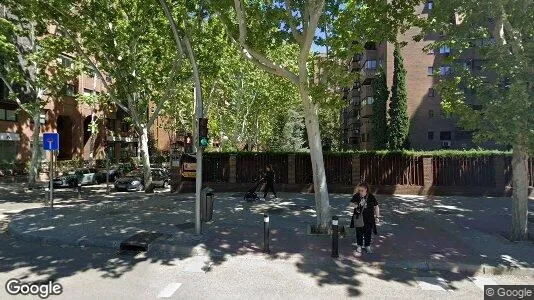 Apartments for rent in Madrid Chamartín - Photo from Google Street View