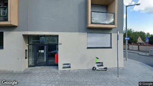 Apartments for rent in Nuremberg - Photo from Google Street View