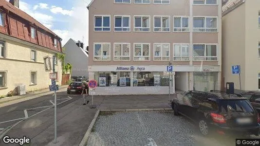 Apartments for rent in Memmingen - Photo from Google Street View