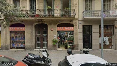 Apartments for rent in Barcelona Eixample - Photo from Google Street View