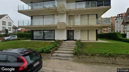 Apartments for rent in Knokke-Heist - Photo from Google Street View