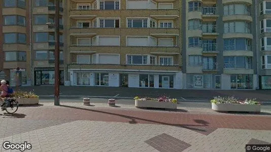 Apartments for rent in Knokke-Heist - Photo from Google Street View