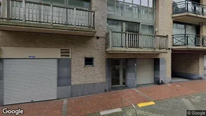 Apartments for rent in Knokke-Heist - Photo from Google Street View