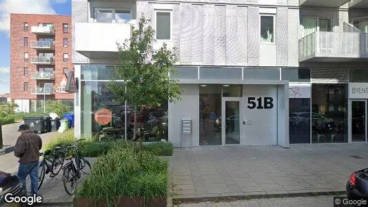 Apartments for rent in Åbyhøj - Photo from Google Street View