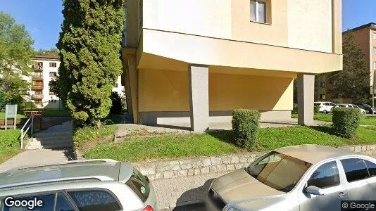 Apartments for rent in Vsetín - Photo from Google Street View