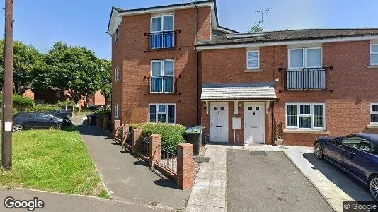 Apartments for rent in Birmingham - West Midlands - Photo from Google Street View