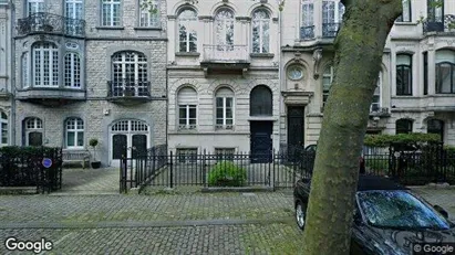 Apartments for rent in Brussels Elsene - Photo from Google Street View