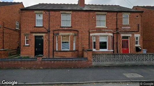 Apartments for rent in Newark - Nottinghamshire - Photo from Google Street View