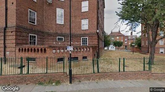 Apartments for rent in London SW4 - Photo from Google Street View