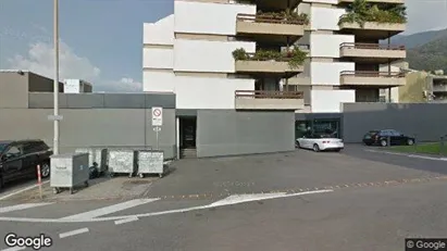 Apartments for rent in Bellinzona - Photo from Google Street View