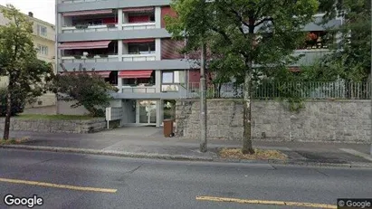 Apartments for rent in Lausanne - Photo from Google Street View