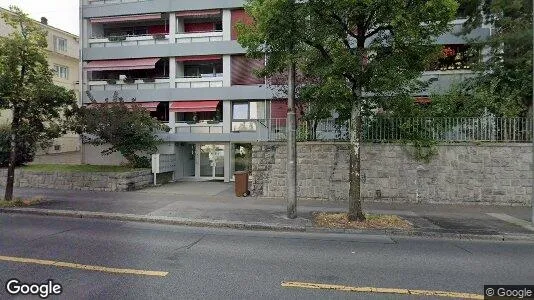 Apartments for rent in Lausanne - Photo from Google Street View