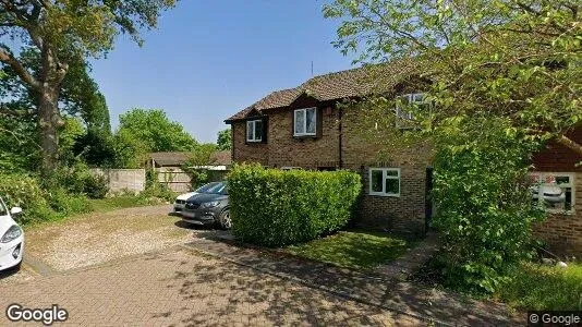 Apartments for rent in Hook - Hampshire - Photo from Google Street View
