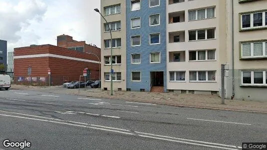 Apartments for rent in Bremerhaven - Photo from Google Street View