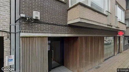 Apartments for rent in Knokke-Heist - Photo from Google Street View