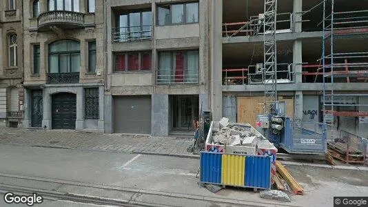 Apartments for rent in Brussels Elsene - Photo from Google Street View