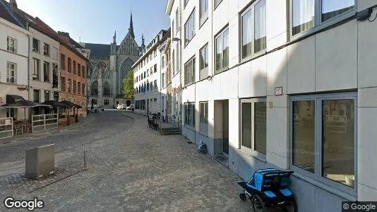 Apartments for rent in Mechelen - Photo from Google Street View