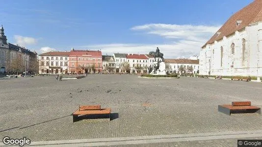 Apartments for rent in Cluj-Napoca - Photo from Google Street View