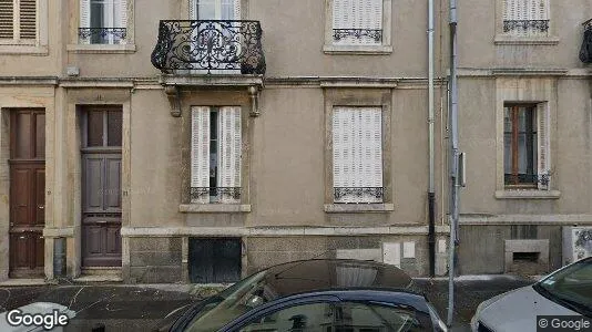 Apartments for rent in Nancy - Photo from Google Street View