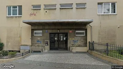 Apartments for rent in Prague 10 - Photo from Google Street View