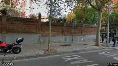 Apartments for rent in Madrid Salamanca - Photo from Google Street View