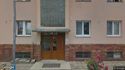 Apartments for rent in Břeclav - Photo from Google Street View