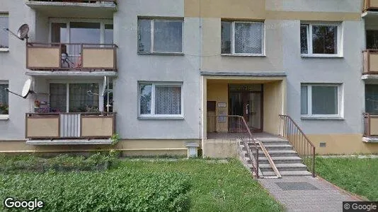 Apartments for rent in Děčín - Photo from Google Street View