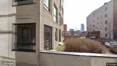Apartments for rent in Helsinki Keskinen - Photo from Google Street View