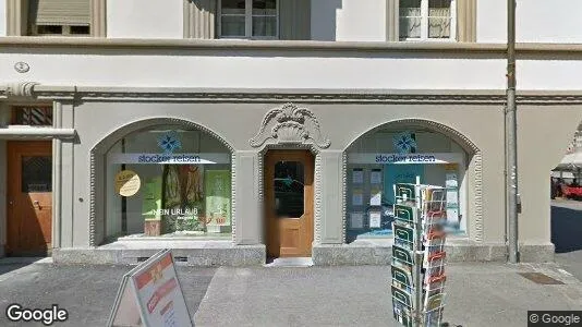 Apartments for rent in Luzern-Stadt - Photo from Google Street View