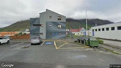 Apartments for rent in Ísafjörður - Photo from Google Street View