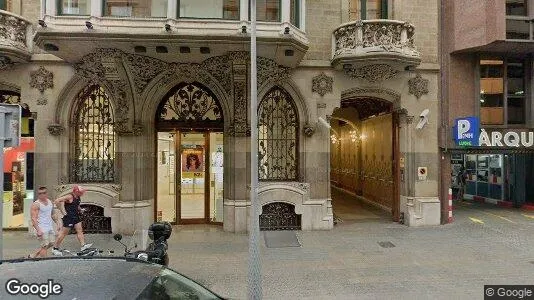 Apartments for rent in Barcelona Eixample - Photo from Google Street View