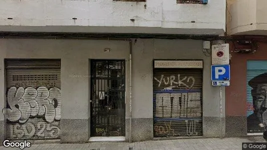 Apartments for rent in Barcelona Gràcia - Photo from Google Street View