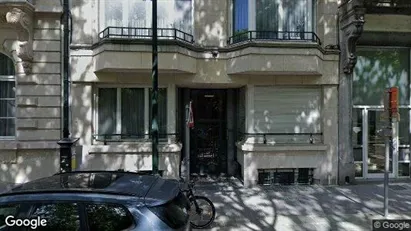 Apartments for rent in Brussels Elsene - Photo from Google Street View