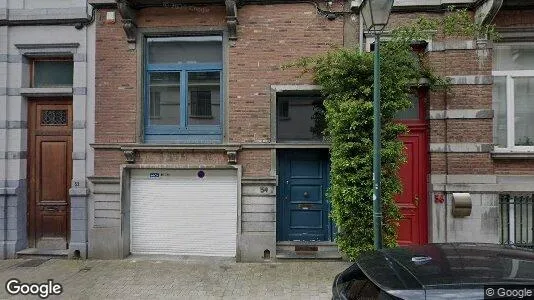 Apartments for rent in Brussels Sint-Gillis - Photo from Google Street View