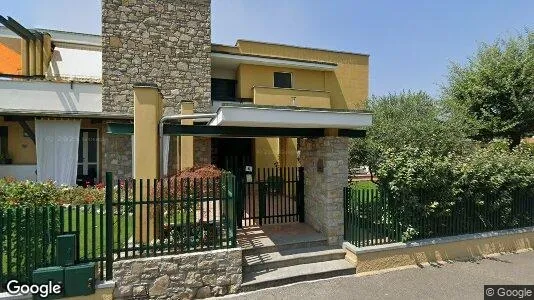 Apartments for rent in Antegnate - Photo from Google Street View